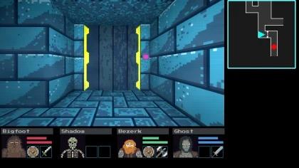 Legend of Deepshade: The Shattered Seal скриншоты