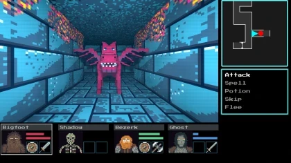 Legend of Deepshade: The Shattered Seal скриншоты