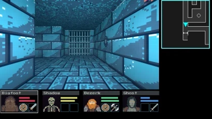 Legend of Deepshade: The Shattered Seal скриншоты