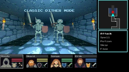 Legend of Deepshade: The Shattered Seal скриншоты