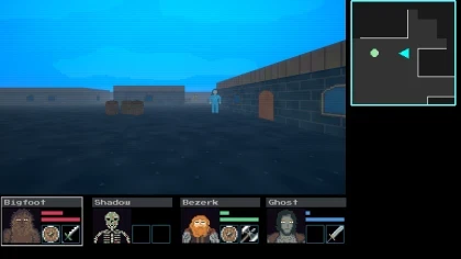 Legend of Deepshade: The Shattered Seal скриншоты