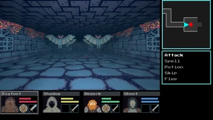 Legend of Deepshade: The Shattered Seal скриншоты