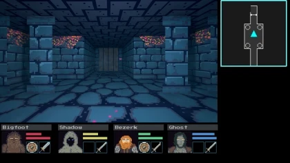 Legend of Deepshade: The Shattered Seal игра