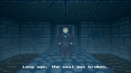 Legend of Deepshade: The Shattered Seal скриншоты