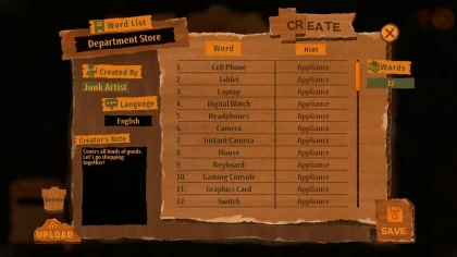 We, Junk Artists скриншоты