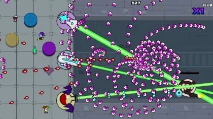 BSG: Big Space Guns игра