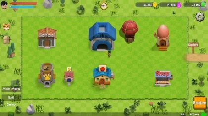 PetCraft скриншоты