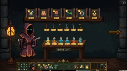 Tap Dungeon скриншоты