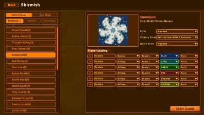 Tactical Annihilation скриншоты
