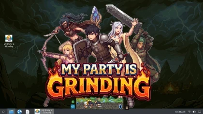 My Party Is Grinding скриншоты
