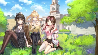Last Term, First Love скриншоты