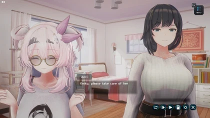 The Too-Cute Girl Who Moved in Next Door скриншоты
