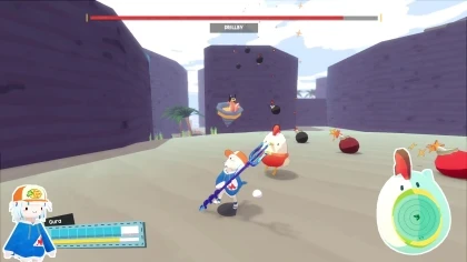 Gawr Gura: Quest for Bread скриншоты
