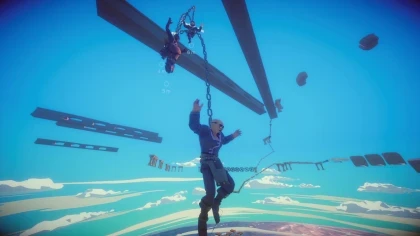 Chained Parkour Together скриншоты