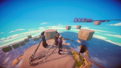 Chained Parkour Together скриншоты