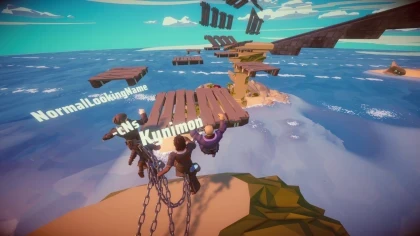 Chained Parkour Together скриншоты
