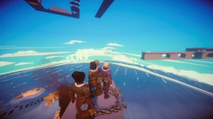 Chained Parkour Together скриншоты