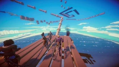 Chained Parkour Together скриншоты