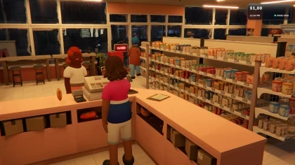 Night Rolls Cozy Store скриншоты
