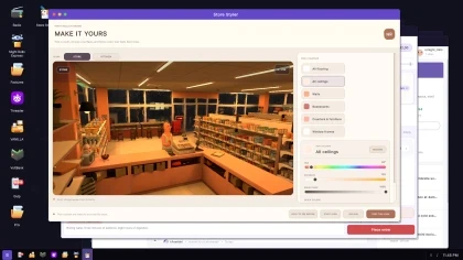 Night Rolls Cozy Store скриншоты