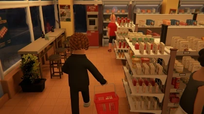 Night Rolls Cozy Store скриншоты
