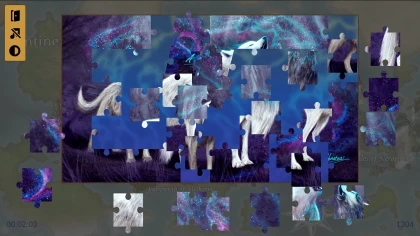 Luminous Jigsaw Puzzles скриншоты