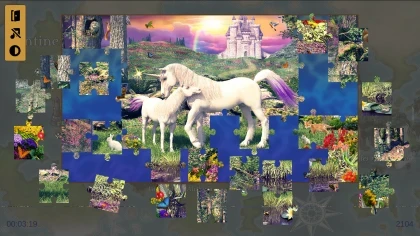 Luminous Jigsaw Puzzles скриншоты