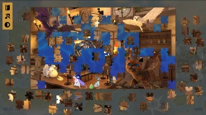 Luminous Jigsaw Puzzles скриншоты