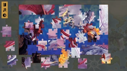 Luminous Jigsaw Puzzles скриншоты