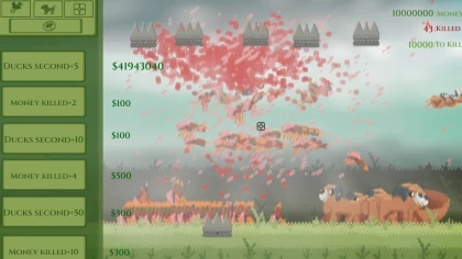 A Game About Shooting Ducks скриншоты