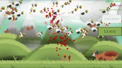 A Game About Shooting Ducks скриншоты