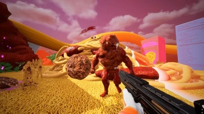 Snack Invaders скриншоты