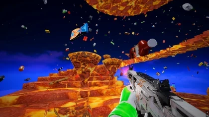 Snack Invaders скриншоты