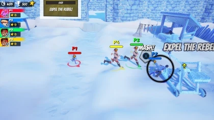 Hero Mania скриншоты