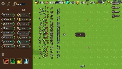 F2 A! Idle Army скриншоты