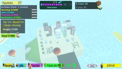 Vibe City Islands Architect скриншоты
