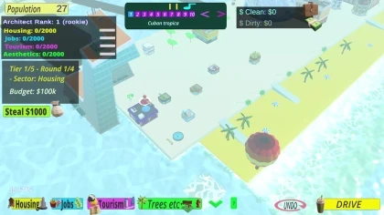 Vibe City Islands Architect скриншоты
