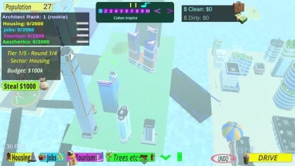 Vibe City Islands Architect скриншоты