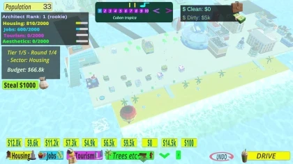 Vibe City Islands Architect скриншоты