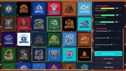 Hoop Empire скриншоты