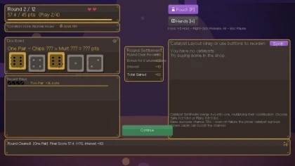 Dice Chemist скриншоты