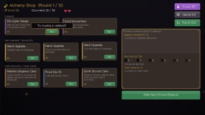 Dice Chemist скриншоты