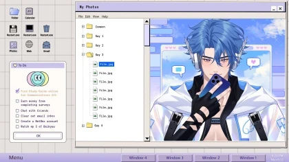 lovebyte.exe скриншоты