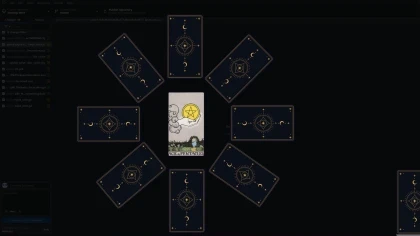 桌面塔罗 Desktop Tarot скриншоты