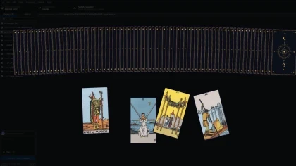 桌面塔罗 Desktop Tarot скриншоты