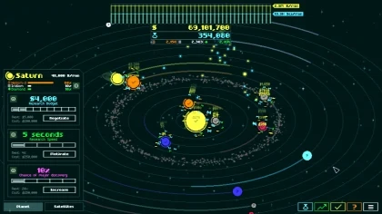Incremental Orbits скриншоты