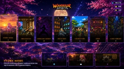 Warrior Spirits скриншоты