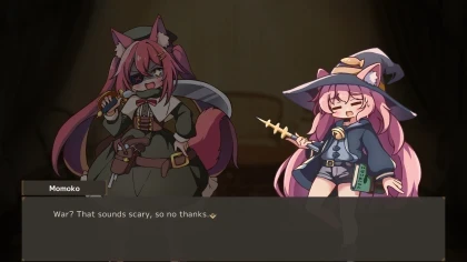 Lazy Witch's Factory скриншоты