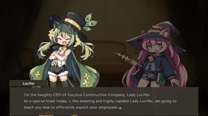 Lazy Witch's Factory скриншоты