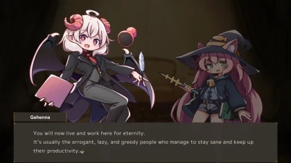 Lazy Witch's Factory скриншоты